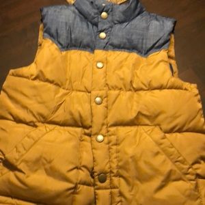 Fall down vest